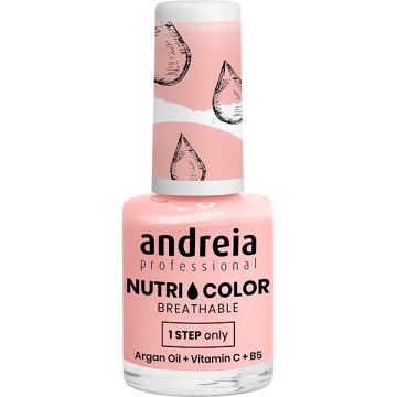 Lac de unghii Andreia Nutri Color Care&amp;Colour NC11 10.5ml