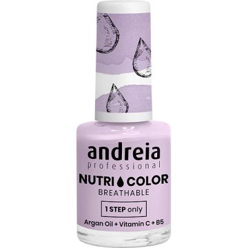 Lac de unghii Andreia Nutri Color Care&amp;Colour NC18 10.5ml