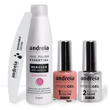 Set pentru manichiura Andreia Nude