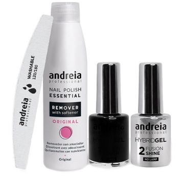 Andreia Home Kit for Nails Black