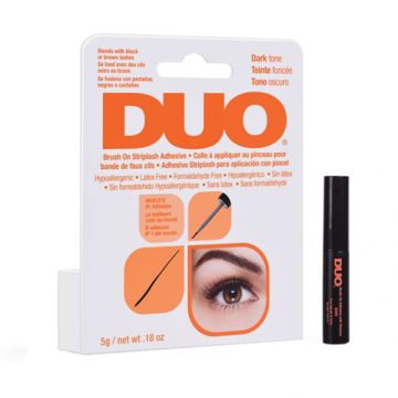 DUO BRUSH-ON ADHESIVE - BLACK, 5g