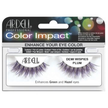 Ardell Color Impact Demi Wispies Plumb Műszempillák