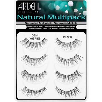 Ardell Demi Whispies Black Műszempilla készlet 4 db