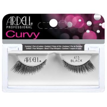 Ardell Curvy 415 Black Műszempillák