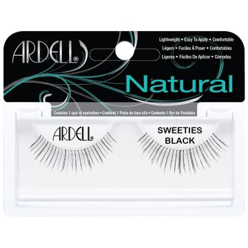 Изкуствени мигли  Ardell Invisibands Sweeties Black