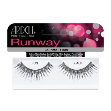 Изкуствени мигли Ardell Runway Fun Black