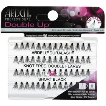 Ardell Duralash 3D Individuals Knot Free - Short Black