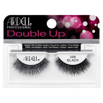 Изкуствени мигли Ardell Double Up 208 Black