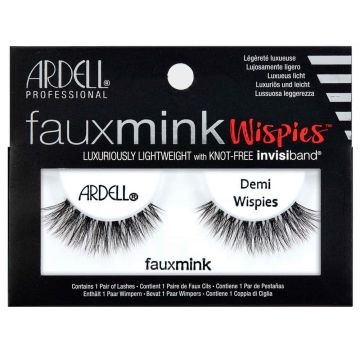 FAUX MINK DEMI WISPIES