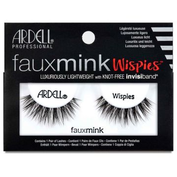 FAUX MINK WISPIES