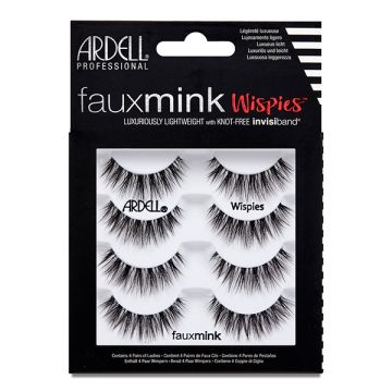 PRO FAUX MINK WISPIES 4 PACK