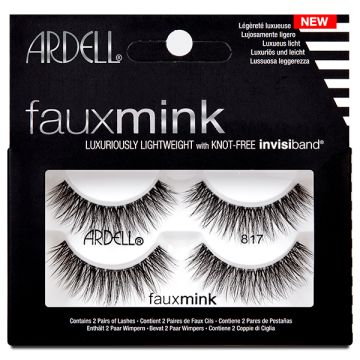 Изкуствени мигли  Ardell Faux Mink 817 2 Pack