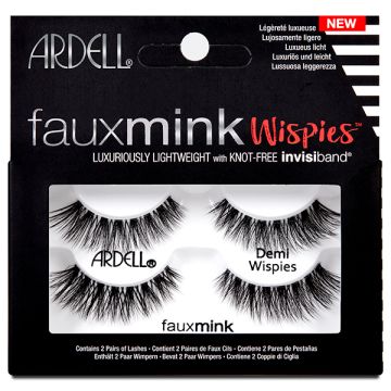 FAUX MINK DEMI WISPIES 2 PACK