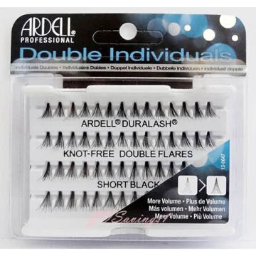 Изкуствени мигли  Ardell Double Individual Short