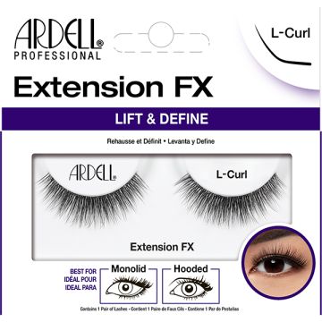 Изкуствени мигли  Ardell Extension FX L Curl