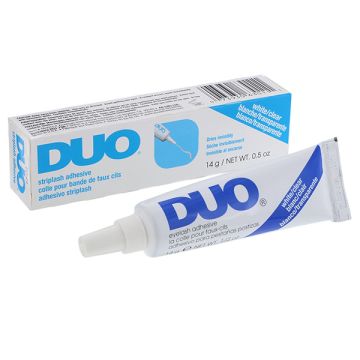Лепило за изкуствени мигли Duo Quick Set прозрачно 14г