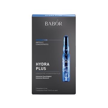 Fiole Babor Hydra Plus Active Fluid cu acid hialuronic 7x2ml