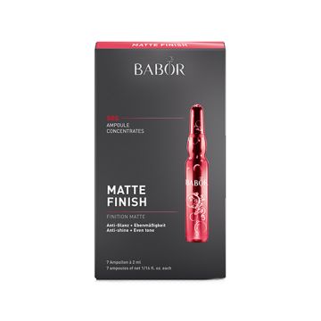 Ампули Babor Matte Finish с матиращ ефект 7x2мл