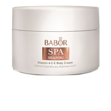 Babor Spa Shaping Body Cream with Vitamin A, C, E for contouring effect 200ml