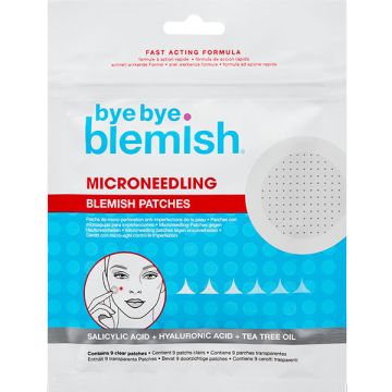 Bye Bye Blemish Microneedling Tapasz problémás bőrre pattanások ellen 9db