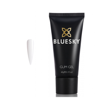 Gel constructie unghii Bluesky Milky White 60g