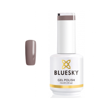 Bluesky Semi-Permanent Nail Polish UV Taupe Beige Grey 15ml