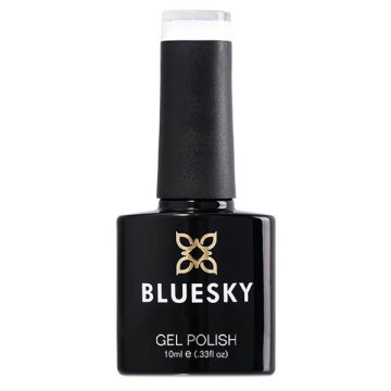 Bluesky Semi-Permanent Nail Polish UV Cream Puff 10ml