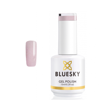 Lac de unghii semipermanent Bluesky UV Negligee 15ml