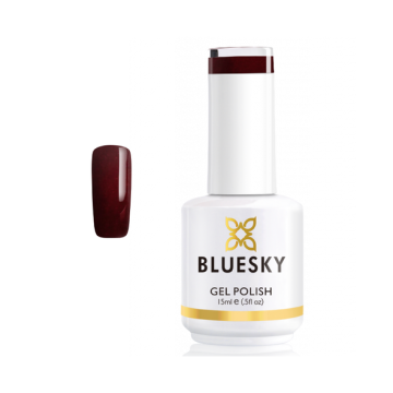 Bluesky Semi-Permanent Nail Polish UV Dark Lava 15ml