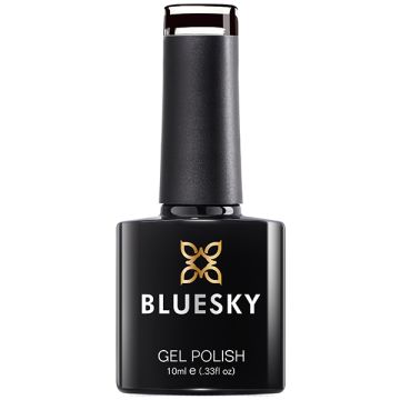 Bluesky Semi-Permanent Nail Polish UV Plum Paisley 10ml