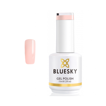 Lac de unghii semipermanent Bluesky UV Naked Naivette 15ml
