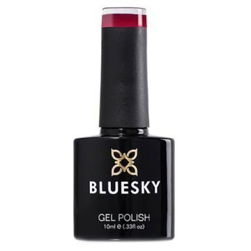 Bluesky Semi-Permanent Nail Polish UV Maroon 10ml