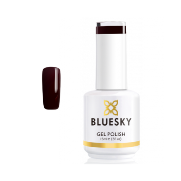 Bluesky Semi-Permanent Nail Polish UV Bloodshot 15ml