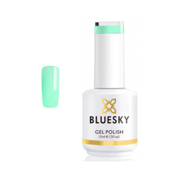 Bluesky Semi-Permanent Nail Polish UV Mental Mint 15ml