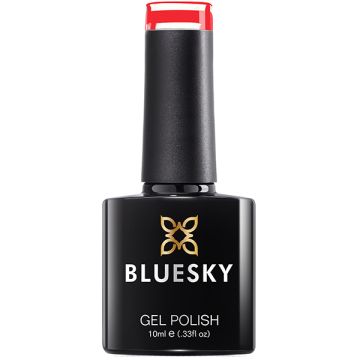 Lac de unghii semipermanent Bluesky UV Pink Neon Coral 10ml