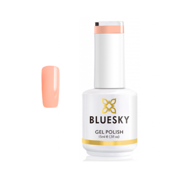 Bluesky Semi-Permanent Nail Polish UV Peach Nude 15ml