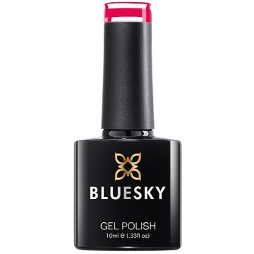Bluesky Semi-Permanent Nail Polish UV Purple Berry 10ml