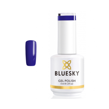 Bluesky Semi-Permanent Nail Polish UV Royal Blue 15ml