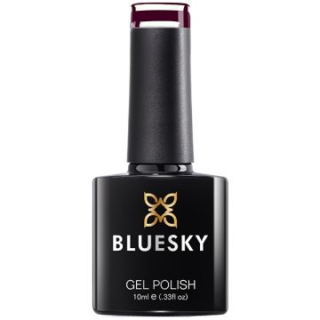 Bluesky Semi-Permanent Nail Polish UV Plum Wine 10ml