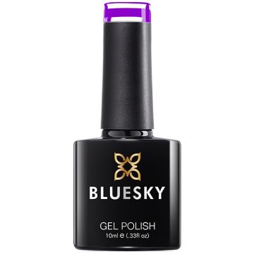 Bluesky Semi-Permanent Nail Polish UV Fantasy Purple 10ml