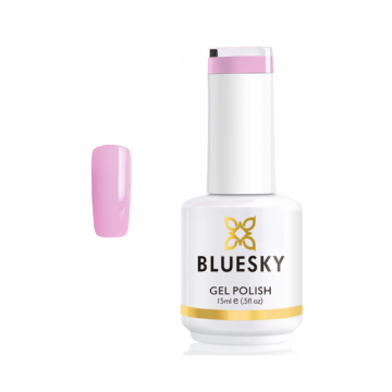 Lac de unghii semipermanent Bluesky UV Pink Memory 15ml