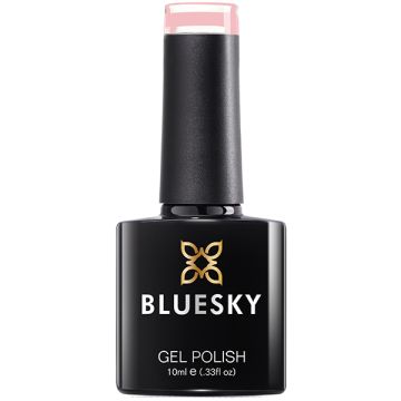 Bluesky Semi-Permanent Nail Polish UV Nude Pink 10ml