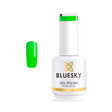 Bluesky Semi-Permanent Nail Polish UV Apple Green 15ml