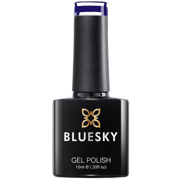 Bluesky Semi-Permanent Nail Polish UV Midnight 10ml