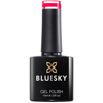 Bluesky Semi-Permanent Nail Polish UV Fuchsia Fumble 10ml