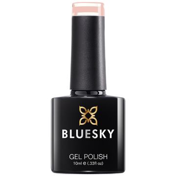 Bluesky Semi-Permanent Nail Polish UV Stoned Rose 10ml