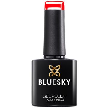 Bluesky Semi-Permanent Nail Polish UV Red Carrot 10ml