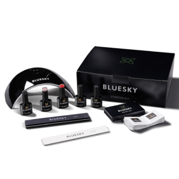 Set de manichiura Bluesky