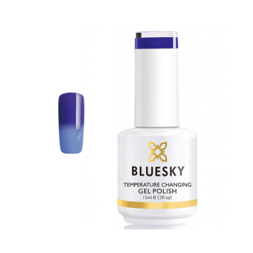 Lac de unghii semipermanent Bluesky UV Termo Sea Breeze 15ml