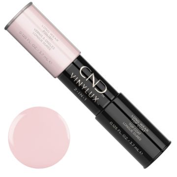 CND Vinylux Nail Polish 2in1 Top&amp;Negligee 2x3.7ml